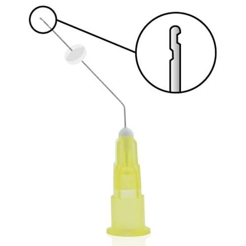 Pac-Dent 215-50 OptiProbe Double Sideport Irrigator Needle Tips 27ga 21 mm Yellow 50/Pk in Saudi Arabia