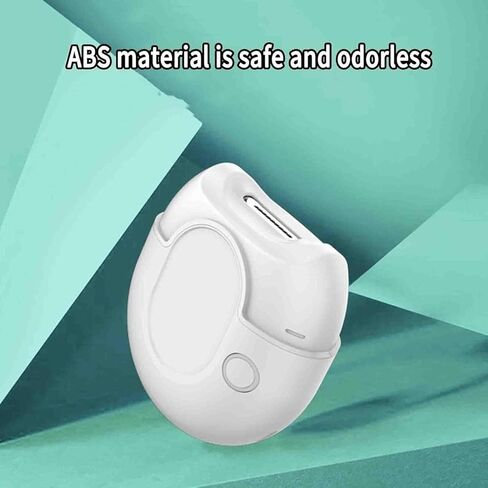 Automatic Nail Clippers Electric Nail Clipper All Ages USB Charging Portable 45 min Ergonomic Multi Angle 7x8.5cm in Kuwait