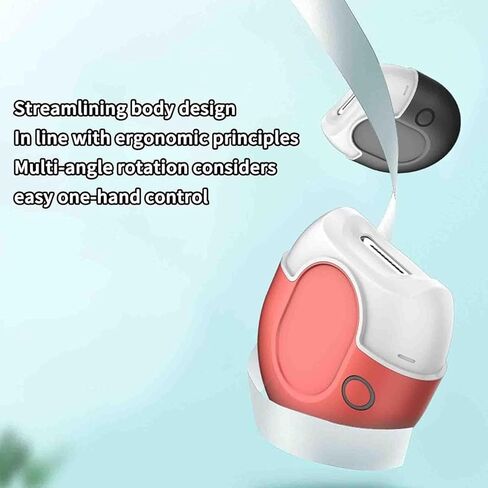 Automatic Nail Clippers Electric Nail Clipper All Ages USB Charging Portable 45 min Ergonomic Multi Angle 7x8.5cm in Kuwait