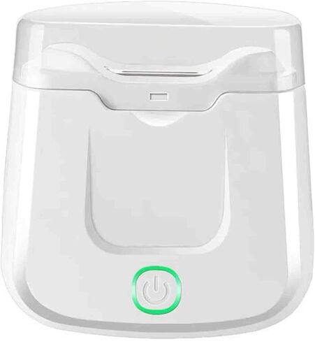 Automatic Nail Clippers Electric Nail Clipper Portable Type-C Rechargeable for Adults Seniors Men Women 6.1x6.5cm in Kuwait