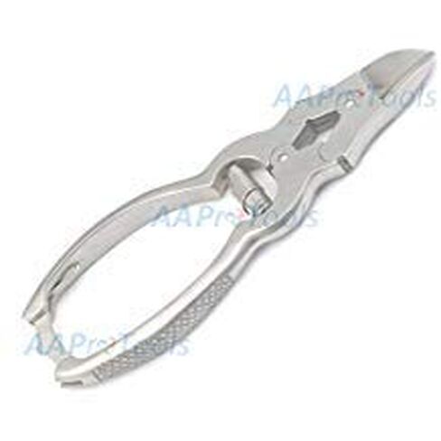 Podiatrist Mycotic Toenail Nippers 6", Double Action in Saudi Arabia