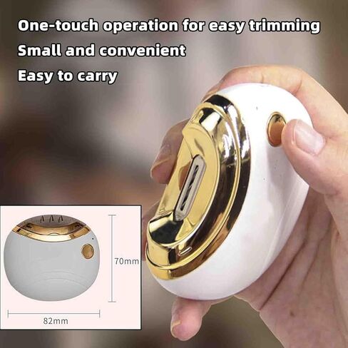 Automatic Nail Clippers Electric Nail Clippers Rechargeable Automatic Shavings Storage 82x70x3300cmm in Kuwait