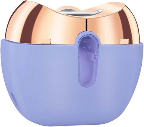 Automatic Nail Clippers Electric Nail Clipper Automatic Trimmer Rechargeable Portable Multicolor for All Ages(Purple) in Kuwait