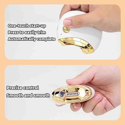 Automatic Nail Clippers Electric Nail Clippers Rechargeable Automatic Shavings Storage 82x70x3300cmm in Kuwait