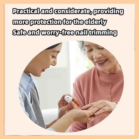 Automatic Nail Clippers Electric Nail Clippers Rechargeable Automatic Shavings Storage 82x70x3300cmm in Kuwait