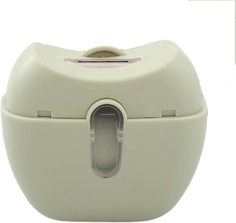 Automatic Nail Clippers Electric Nail Clipper USB Rechargeable with Night Light and Debris Bin for Adults in Kuwait