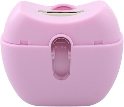 Automatic Nail Clippers Electric Nail Clipper USB Rechargeable with Night Light and Debris Bin for Adults in Kuwait