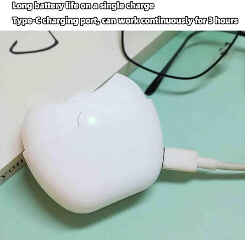 Automatic Nail Clippers Electric Nail Clipper USB Rechargeable with Night Light and Debris Bin for Adults in Kuwait