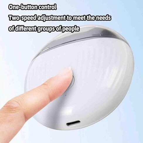 Automatic Nail Clippers Electric Nail Clipper for Thick Nails Type-C Rechargeable Automatic 2-Speed Storage Light in Kuwait