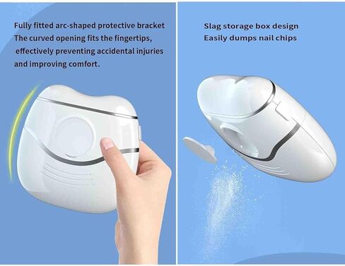 Automatic Nail Clippers Automatic Electric Nail Clipper for Adults Elderly in Kuwait