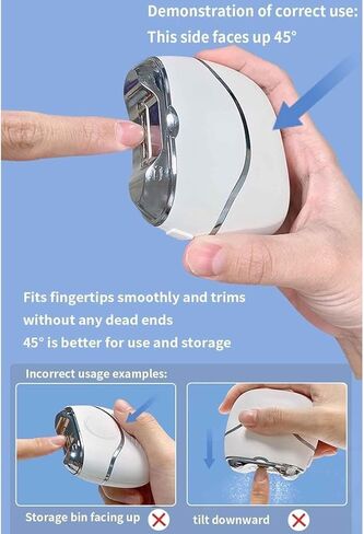 Automatic Nail Clippers Automatic Electric Nail Clipper for Adults Elderly in Kuwait