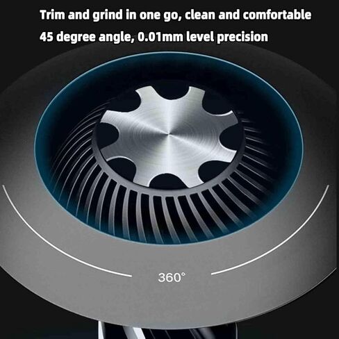 Automatic Nail Clippers Electric Nail Clipper USB Rechargeable with Automatic Trimming and Storage for All in Kuwait