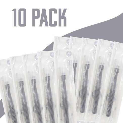 Generic أدوات خزعة معقمة للاستخدام مرة واحدة، مقاس 3 مم، أداة خزعة جلدية للثقب والاستخدام في المختبر مع مقبض واقٍ، 10 عبوات in Saudi Arabia