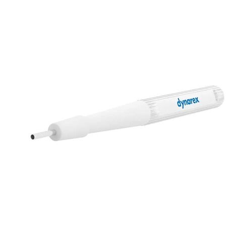 Dynarex 4086 خزعة Punch، عرض طرف 1.5 مم، طول 3.78 بوصة، أبيض، عبوة من 25 قطعة in Saudi Arabia