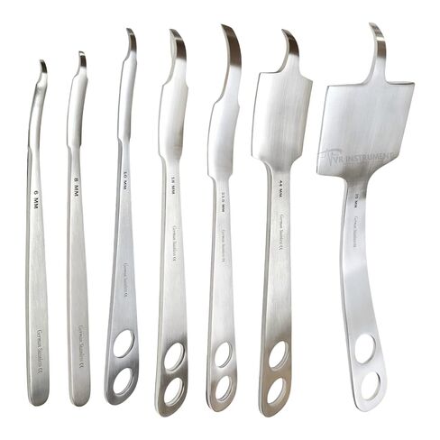 Hohmann Retractor German Stainless Steel (Set of 7 Pcs) in Kuwait