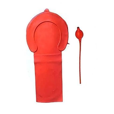 Kelly's Delivery Pad with Inflator Pump, Red Medical Douche Pad, Complete Healthcare Set in Saudi Arabia
