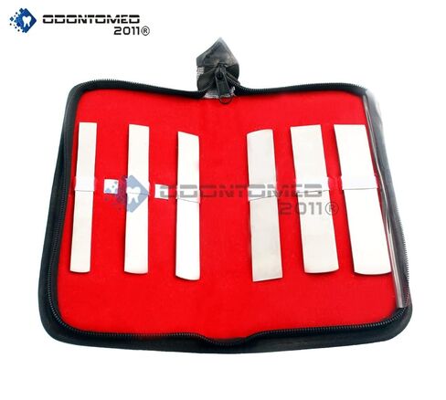 OdontoMed2011 6 Pieces Swiss OSTEOTOMES Set Orthopedic Instruments in Saudi Arabia