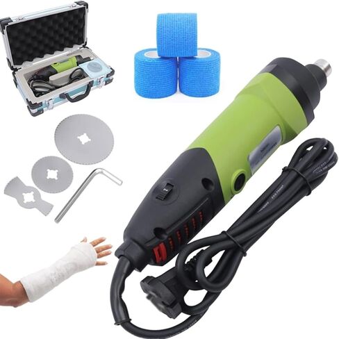 Electric Medical Plaster Saw, Speed Adjustable Up to 13,000 RPM, Portable Plaster Removal Tool, Suitable for Hospitals and Clinics. in Saudi Arabia