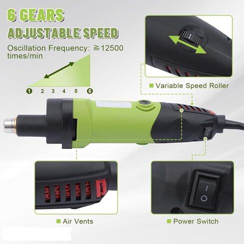 Electric Medical Plaster Saw, Speed Adjustable Up to 13,000 RPM, Portable Plaster Removal Tool, Suitable for Hospitals and Clinics. in Saudi Arabia