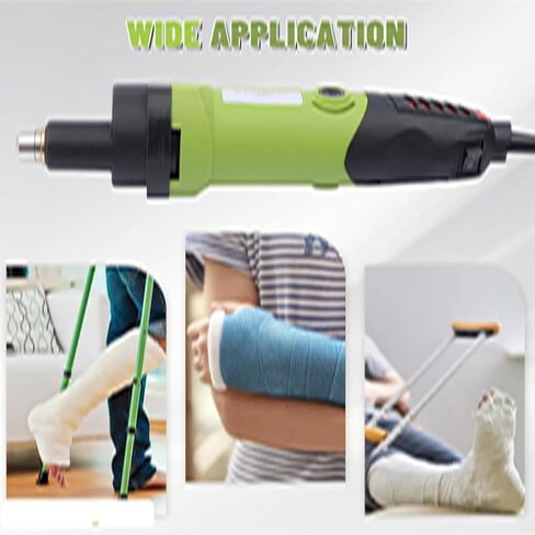 Electric Medical Plaster Saw, Speed Adjustable Up to 13,000 RPM, Portable Plaster Removal Tool, Suitable for Hospitals and Clinics. in Saudi Arabia