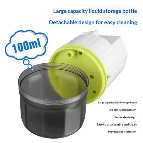 Portable Veterinary Suction Machine for Home use, Small, Lightweight, and Easy to Carry. in Saudi Arabia