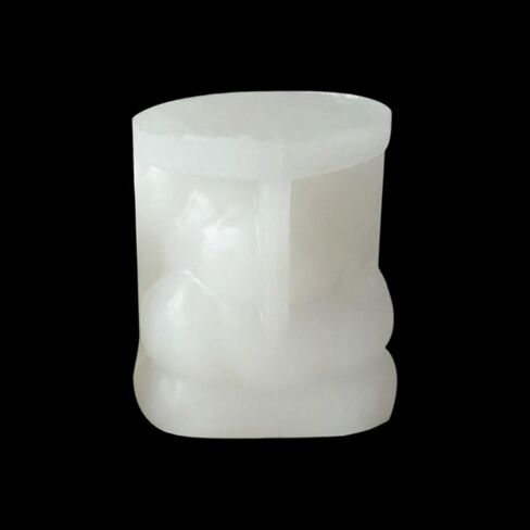 Zayookey Rose Bear Candle Mold for Epoxy Resin 3D bear Candle Making Resin Mold Animal Soap Silicone mold Teddy Bear Casting Mould for DIY Aromatherapy Wax Candle Soap in Kuwait