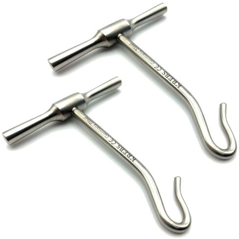 Medikrebs Gigli Wire Handle 8 cm (Set of 2) in Saudi Arabia