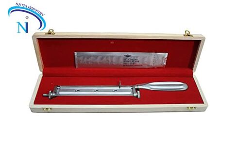 سكين تطعيم الجلد من ناتيكيند واتسون مع شفرة معقمة لتقويم العظام in Kuwait