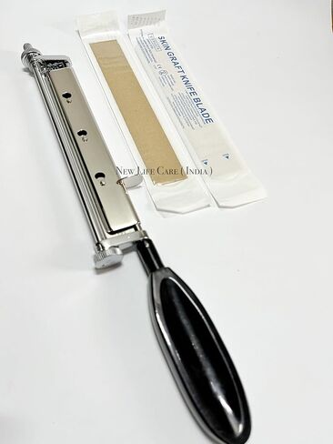 Skin Grafting black Handle-Standard Size With 2 Blades in Saudi Arabia