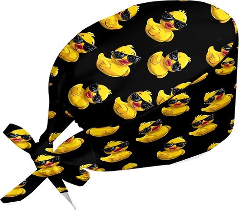 Adjustable Scrub Caps Women, Lightweight Surgical Hat Nurse Scrub Cap for Women Men in Kuwait