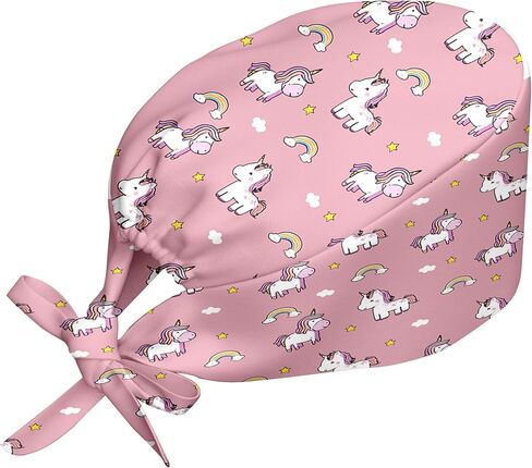 Adjustable Scrub Caps Women, Lightweight Surgical Hat Nurse Scrub Cap for Women Men in Kuwait
