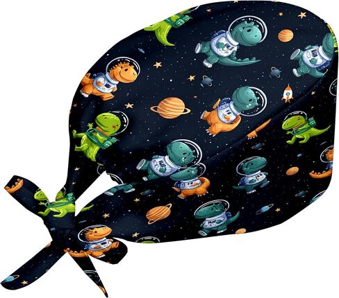 Adjustable Scrub Caps Women, Lightweight Surgical Hat Nurse Scrub Cap for Women Men in Kuwait