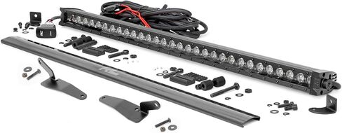 مجموعة مصابيح LED أمامية مقاس 30 بوصة من Rough Country لـ Polaris RZR Turbo R - 93160 in Saudi Arabia