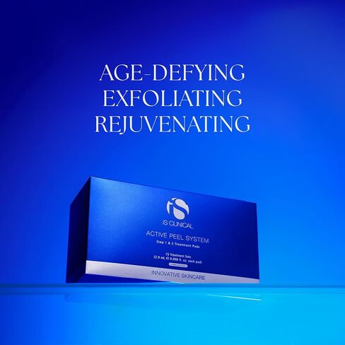نظام التقشير النشط CLINICAL هو نظام تقشير لطيف في المنزل مكون من خطوتين لتقشير الوجه in Kuwait