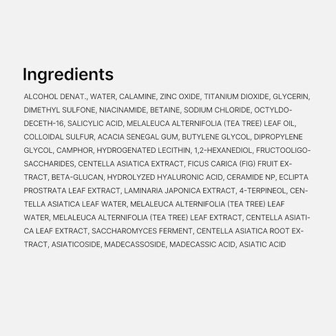 medicube 3H Overnight Drying Lotion | Targeted Spot Care for Troubled & Oily-Prone Skin | Calming & Soothing Care with Calamine, Centella & Tea Tree | Korean Skincare 20ml, 0.67 fl. oz. in Kuwait