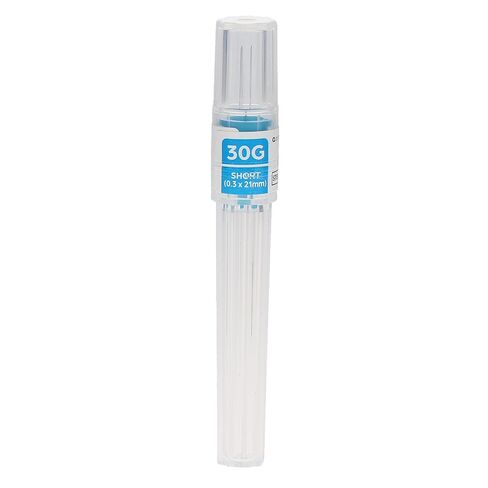 Aira 107122 ProBlock Hypodermic Dental Needles 30 Gauge 21mm Short 100/Pk in Saudi Arabia