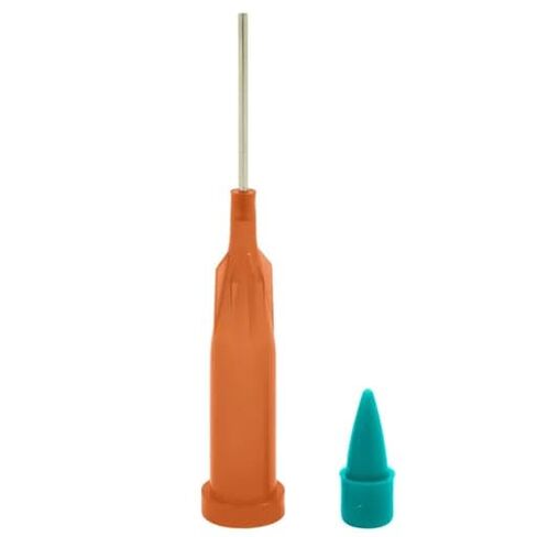 Pac-Dent PD-R902B ProDose أنابيب الإبر والمقابس لحجب الصور باللون البني 20 مقياس 100/عبوة in Saudi Arabia
