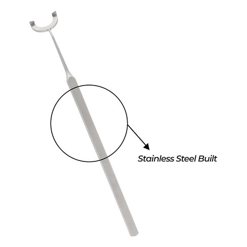 Stellmacher Ophthalmic Toric Lens-Alignment Marker, Precision Training Tool with Dual & Triple Blade, 15 mm Head, 12.5 cm Stainless Steel Instrument (Double Blade) in Saudi Arabia
