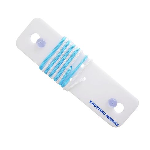 Surgical Knot-Tying Practice Kit – Knot Trainner Instrument Tool to Practice Knots, Suture Board Simulator for Pracice – Ideal for Students & Professionals in Kuwait