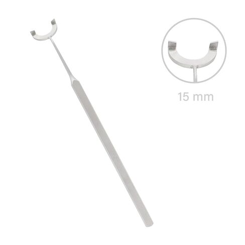 Stellmacher Ophthalmic Toric Lens-Alignment Marker, Precision Training Tool with Dual & Triple Blade, 15 mm Head, 12.5 cm Stainless Steel Instrument (Double Blade) in Saudi Arabia