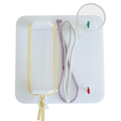Surgical Knot-Tying Practice Kit – Knot Trainner Instrument Tool to Practice Knots, Suture Board Simulator for Pracice – Ideal for Students & Professionals in Saudi Arabia