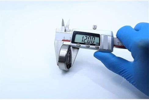 TMP1105 CSK17PP 1 قطعة براثن تحمل اتجاه واحد 17X40X12mm مع Keyway CSK6203PP محامل قابض العجلة الحرة CSK203PP in Kuwait