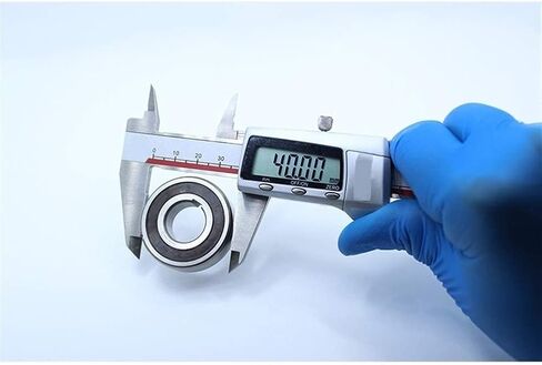 TMP1105 CSK17PP 1 قطعة براثن تحمل اتجاه واحد 17X40X12mm مع Keyway CSK6203PP محامل قابض العجلة الحرة CSK203PP in Kuwait