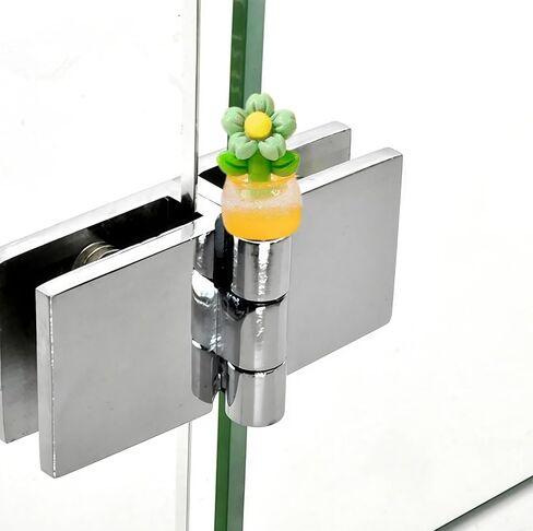 Cute Mini Creative Luminous Flower Hinge Heads Decorative Topper Set 4PCS, Home Decoration,Magnetic Hinge Head Toppers Door Hinge in Saudi Arabia