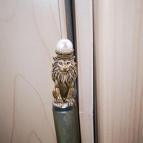Copper Mini Crown Lion(1PCS) Magnetic Hinge Toppers，Hinge Heads Decor for Home，Door Hinge Decorative Topper,Creative Home Crafts in Saudi Arabia