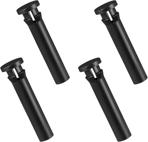 Heavy Duty Wheelie Trash Can Bin Lid Hinge Pins Fit,Compatible with Rehrig Sierra Huskylite 95-Gallon Wheeled Trash Can Lids,for Outdoor Household Commercial Wheelie Trash Bins Accessories (4) in Kuwait