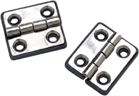Seachoice Butt Hinge, 316 Stainless Steel, 2 in x 2 in, Pack of 2 in Saudi Arabia