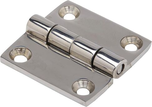 Seachoice Butt Hinge, 316 Stainless Steel, 2 in x 2 in, Pack of 2 in Saudi Arabia