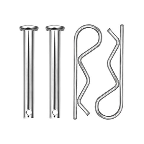 88206 شواية غاز شواء دبوس مفصلي من الفولاذ المقاوم للصدأ يناسب العديد من موديلات شوايات جينيسيس وقمة (2 قطعة) in Kuwait