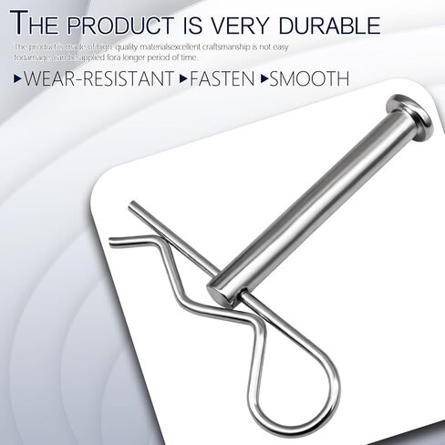 88206 شواية غاز شواء دبوس مفصلي من الفولاذ المقاوم للصدأ يناسب العديد من موديلات شوايات جينيسيس وقمة (2 قطعة) in Kuwait